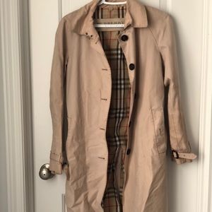 Burberry trench coat